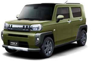 Hadir Lagi, Daihatsu Taft Siap Jadi Pesaing Berat Suzuki Jimny