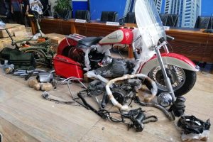 Intip Harga Harley-Davidson yang Diselundupkan Naik Garuda Indonesia