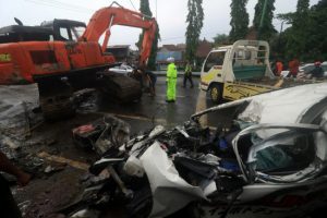 Kronologi Kecelakaan Maut di Pasuruan yang Sebabkan 7 Orang Tewas