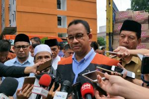 Anies Akui Banyak Pompa Rusak Saat Banjir Kepung Jakarta Awal 2020