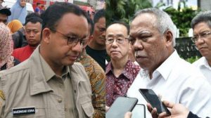 Anies Sebut Normalisasi Tak Ampuh Redam Banjir, Menteri Basuki Ogah Debat