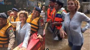 Disindir Pencitraan Saat Temui Korban Banjir, Nikita Mirzani Ngamuk