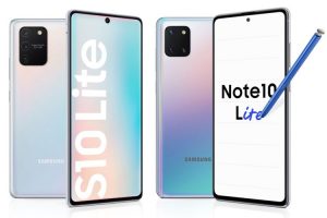 Samsung Luncurkan Galaxy S10 Lite dan Galaxy Note 10 Lite