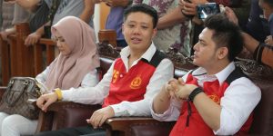 Jaksa Tolak Eksepsi Trio Ikan Asin