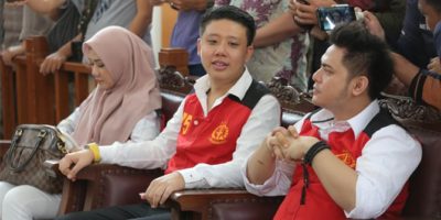 Jaksa Tolak Eksepsi Trio Ikan Asin