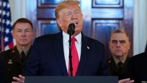 Ketegangan Sedikit Reda, Donald Trump Sebut AS Siap Berdamai dengan Iran