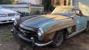 Tua dan Berkarat, Harga Mobil Klasik Ini Capai Rp11 Miliaran