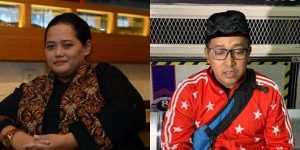 Teddy Suami Lina ‘Labrak’ Mbak You Soal Peci Mistis, Muka Tegang Disindir Tutupi Kepanikan