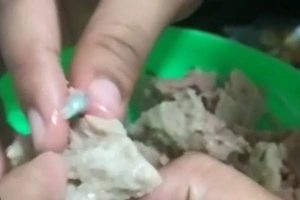 Video Pentol Bakso Berisi Mirip Kaki Tikus Bikin Heboh, Begini Ceritanya