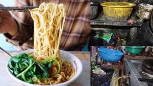 Warung Mi Ini Sajikan Daging Cincang Manusia, Polisi Geladah Ditemukan Mayat Pelanggan di Septic Tank