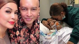 Suami Dirawat di Rumah Sakit, Soraya Haque: Saya Ingin Menua Bersamamu