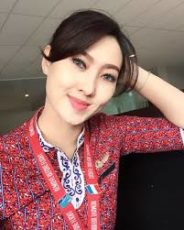 Cantiknya Fany Kurniawaty, Pramugari Calon Istri Sule