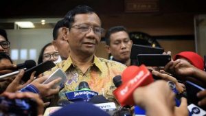 Dugaan Korupsi di PT Asabri, Mahfud MD: Tak Kalah Fantastis dari Jiwasraya