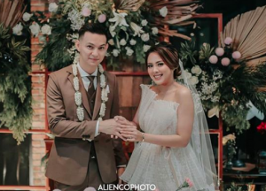 Sah, Marcell Darwin dan Nabila Faisal Resmi Menikah