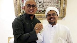 Temui Habib Rizieq Shihab, Andre Rosiade Dititipi Kasus Jiwasraya