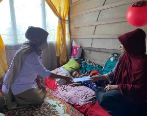 Andre Bantu Biaya Pengobatan Anak tanpa Alat Kelamin di Solok