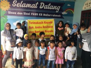 Andre Rosiade : Pentingnya Pendidikan Usia Dini Untuk Menunjang Pendidikan Kedepan