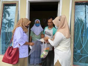 Andre Bantu Warga Dadok Punya Becak Sendiri Yang Biasanya Sewa 20.000 per Hari