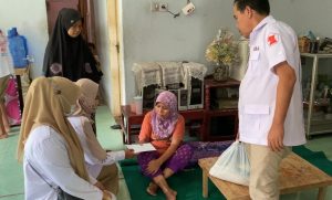 Stroke tak Bisa Berjalan, Andre Bantu Pedagang Kelontong