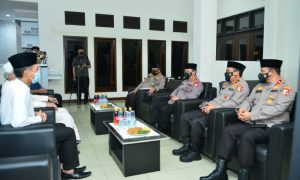 Silaturahmi Kapolri Baru Jendral Listyo Sigit Ke Ketua MUI