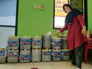 Warga Jakarta Donasikan 20 ribu Liter Jelantah dalam Sebulan!