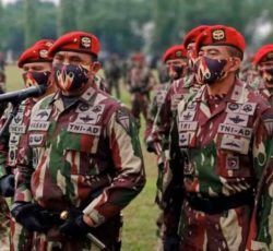 HUT Kopassus ke 69 Dirayakan Tanpa Aktraksi, Begini Penjelasan Danjen Mayjen TNI Mohamad Hasan