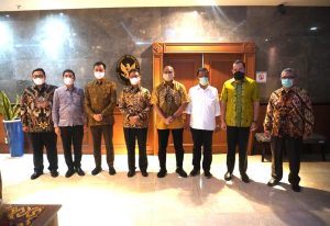 Andre Rosiade Boyong 5 Kepala Daerah Temui Menkes,Fasilitas Kesehatan Hingga Dokter Ahli Tulang di Prioritaskan