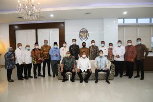 Andre Rosiade Bawa 9 Kepala Daerah Sumbar Petemuan dengan Mentri KKP