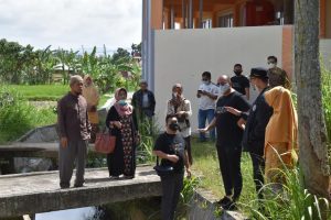 Bantu Bangun Jalan SMP Al Falah Bukittinggi, Andre Rosiade Siap Carikan Dana