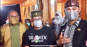 Andre Rosiade Undang Menparekraf Ke Kampung Halaman,Bupati Sijunjung Senang