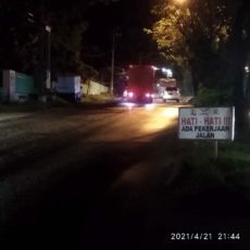 BPJN Sumbar Bekerja Cepat Tutup Patching Jalan di Ruas Gadut – Indarung