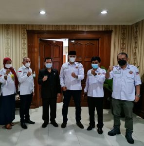 Silahturahmi dan Audensi dengan Walikota Tangerang, Arief Wismansyah Ajak IKM Bangun Kampung Minang di Kota Tangerang
