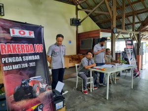 Rakerda IOF Pengda Sumbar Berjalan Lancar,Rancang Program Kerja Satu Tahun Kedepan