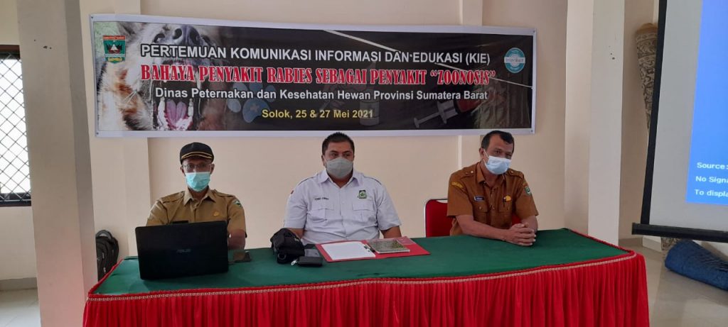 Cegah Penyebaran Rabies, Pemda-Porbbi Sumbar Jalin Kerjasama