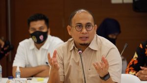 Andre Rosiade Minta Calon Ketum KONI Sumbar Jualan Program