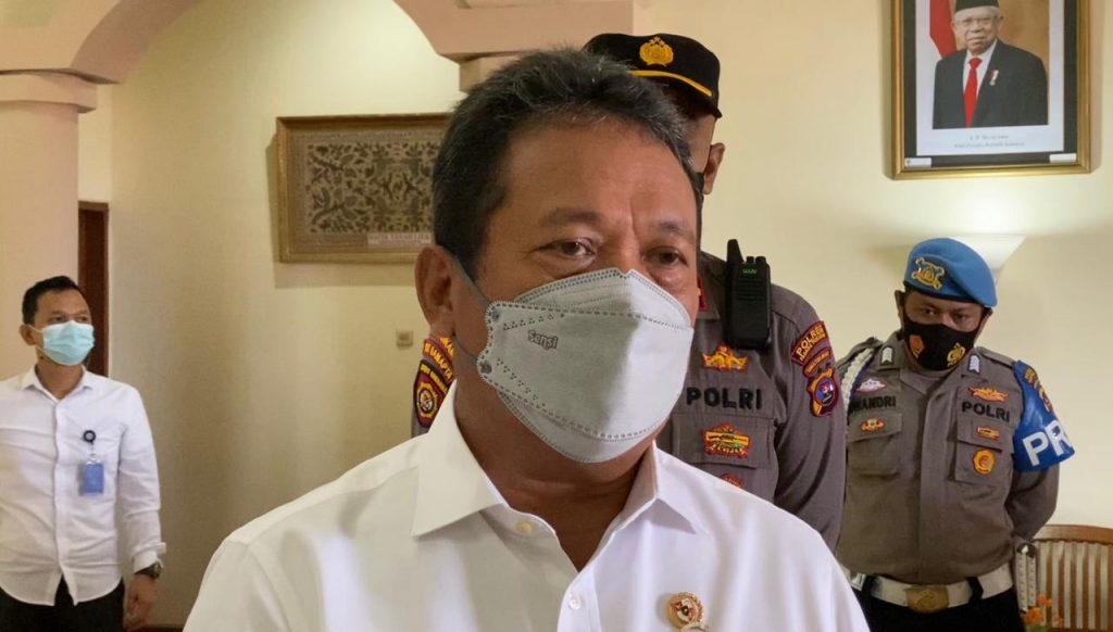 Menteri Trenggono datang ke Sumbar,Andre Rosiade Senang Sudah Memfasilitasi 9 Kepala Daerah