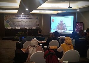 Buka Seminar Sosialisasi Integrasi Ekosistem Ultra Mikro, Andre Rosiade: Gerakkan Ekonomi, Hancurkan Sistem Rentenir