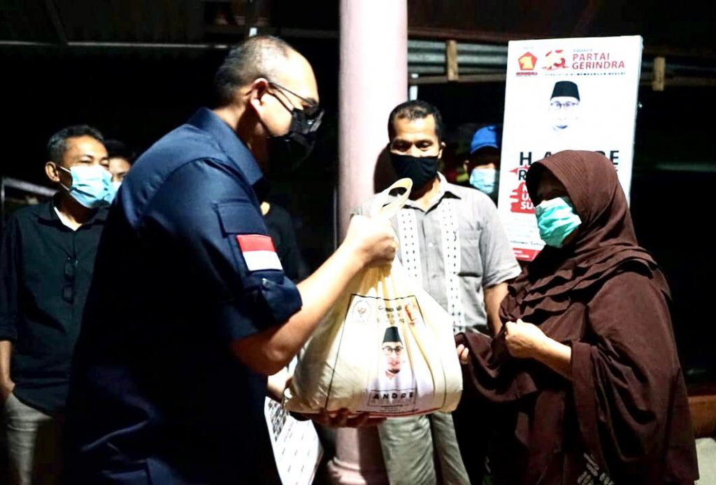 Buktikan Kerja Nyata untuk Sumbar,Andre Rosiade di Apresiasi PSM