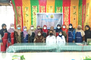 Belasan Guru MA Plus Sumbar Dilatih Olah Produk Hasil Pertanian