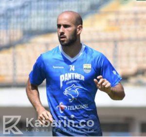 Penampilan Mohammed Rashid 9 laga tak tergantikan,Persib Dipuncak