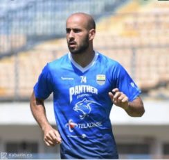 Penampilan Mohammed Rashid 9 laga tak tergantikan,Persib Dipuncak