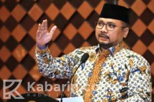 Ingin Ubah Slogan, Yaqut Klaim Kemenag Hanya Hadiah untuk NU