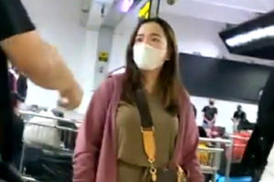 Terungkap, Fakta Wanita Cekcok dengan Ibu Arteria Dahlan, Ternyata ini!