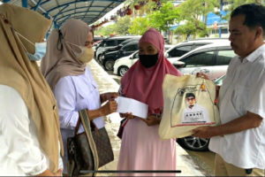 Peduli Bayi Derita Hidrosefalus, Andre Rosiade Bantu Biaya Pengobatan