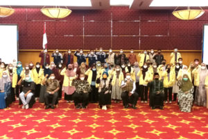 UNP Penyumbang Duta Perubahan Perilaku Terbanyak di Indonesia