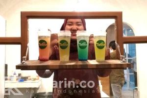 Hadir di Padang! Es Tebu Sumatera, Sajian Air Tebu Beragam Variasi Rasa