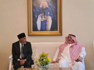 Gubernur Sumatera Barat dan Dubes Arab Saudi Bertemu. Ini 3 Kerjasama yang Dibahas!
