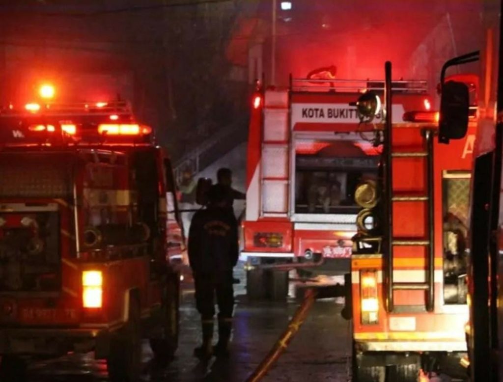 Pasar Bawah Diduga Sengaja Dibakar, Seorang Terduga Pembakaran Diperiksa Polisi