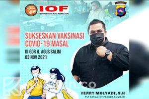 Apresiasi, IOF Sumbar Dukung Gerakan Sumdarsin