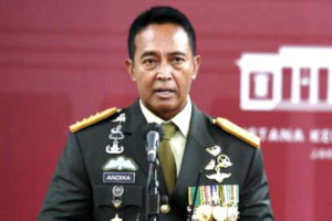 Baru Dilantik, Panglima Andika Perkasa Mutasi dan Promosi 23 Perwira TNI